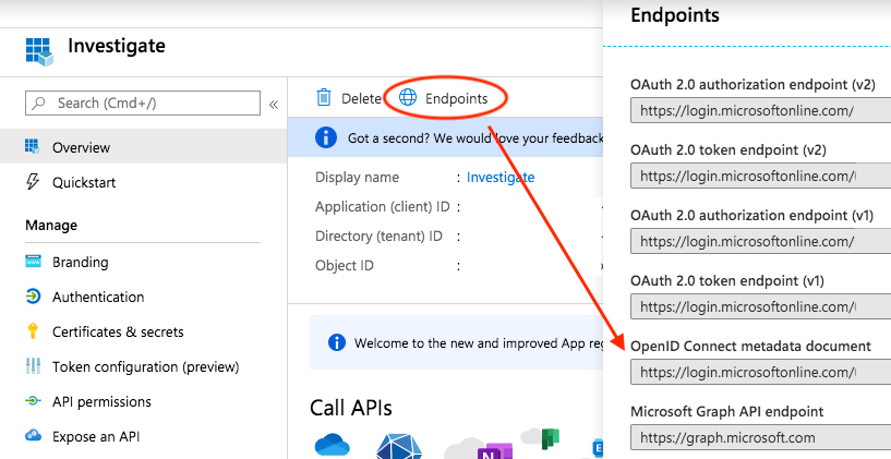 <em>App Registration endpoints</em>
