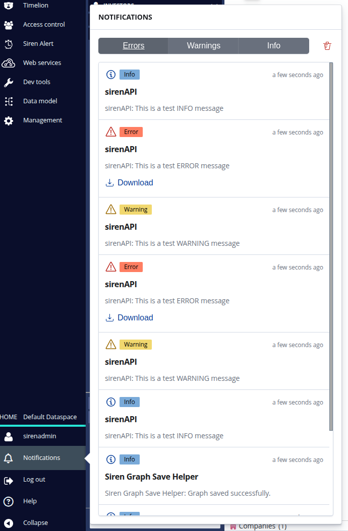 Notifications